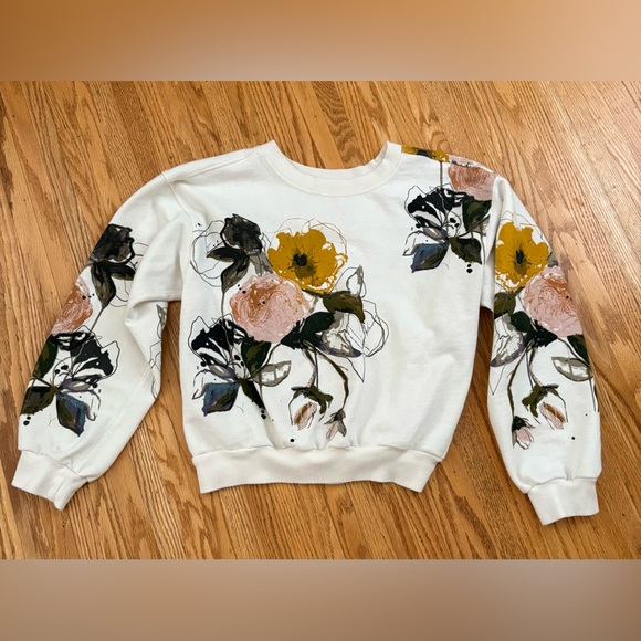 Pilcro Niki Bubble Sweatshirt - Picture 3 of 6